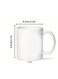 Arabic Proverb Simple Drawing Coffee Mug - Everything is in Control in White