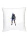 Mobile Legends Character Printed Cushion White/Blue/Black 16x16inch