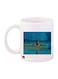 Pocahontas Printed Mug White/Blue/Brown Standard Size