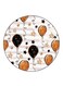 Balloons Printed Fridge Magnet Multicolour