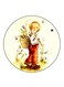 Vintage Art Printed Fridge Magnet Multicolour