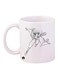 Anime Jazeerat Al Kanz Printed Mug White/Black