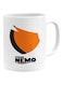 Finding Nemo Printed Mug White/Orange/Black
