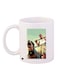 Gta 5 Themed Coffee Mug White/Blue/Brown 11ounce