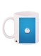 Doraemon Printed Coffee Mug White/Blue/Red 11ounce
