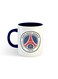 Sport Club Printed Mug White/Navy