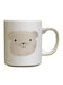 A Little Puppy Printed Ceramic Mug White/Grey/Black