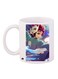 Anime Boy Printed Coffee Mug White/Green/Blue 11ounce