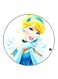 Disney Printed Fridge Magnet Round Multicolour