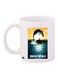 Jurassic World Printed Coffee Mug White/Blue/Yellow 11ounce