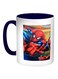 Spiderman Printed Coffee Mug Blue/White/Red 11ounce