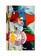 Printed Fridge Magnet Multicolour 8.5x0.4x5.5cm