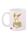 Pokemon Printed Coffee Mug Green/White
