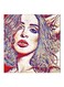 Angham MDF Wall Painting Multicolour 30x30cm