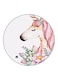 An Unicorn Printed Fridge Magnet Multicolour