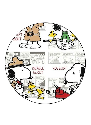 Snoopy Printed Fridge Magnet Multicolour