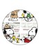 Snoopy Printed Fridge Magnet Multicolour