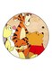 Disney Printed Fridge Magnet Round Multicolour