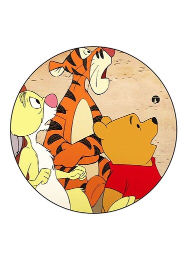 Disney Printed Fridge Magnet Round Multicolour