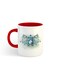 Sport Club H Printed Mug White/Red