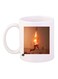 Infamous Second Son Printed Coffee Mug White/Brown
