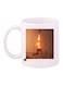 Infamous Second Son Printed Coffee Mug White/Brown