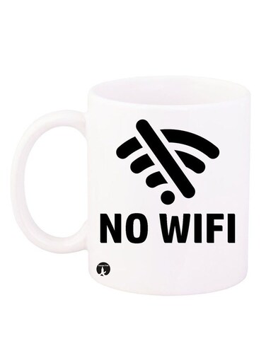 Printed Coffee Mug 350ml