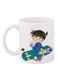 Detective Conan Printed Mug White/Blue 12ounce
