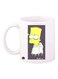 Simpsons Printed Coffee Mug White/Yellow/Black