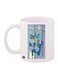 The Simpsons Printed Coffee Mug White/Blue/Red
