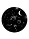 Space Printed Fridge Magnet Multicolour