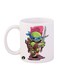 Teenage Mutant Ninja Turtles Printed Mug White/Green/Brown
