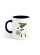 Eid Al-Adha Sheep Printed Mug White/Navy