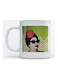 Mug Um Kalthum for Coffee and Tea White