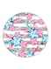 Flowers Printed Fridge Magnet Multicolour