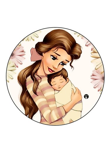 Disney Printed Fridge Magnet Multicolour