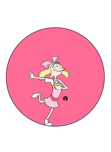 Hey Arnold Printed Fridge Magnet Multicolour
