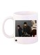 Multiple Characters Printed Mug White/Grey/Beige Standard Size