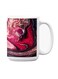 Premium Printed Ceramic Coffee Mug White/Red 350ml