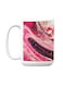 Premium Printed Ceramic Coffee Mug White/Red 350ml