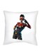 Fortnite Character Printed Decorative Cushion White/Black/Red 16x16inch