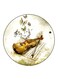 Violin Printed Fridge Magnet Multicolour
