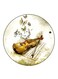 Violin Printed Fridge Magnet Multicolour