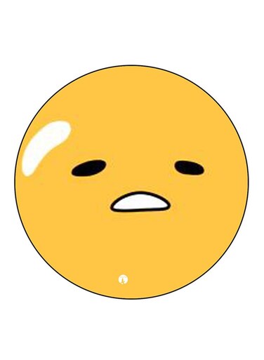 Gudetama Printed Fridge Magnet Multicolour