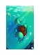 Printed Fridge Magnet Multicolour 8.5x0.4x5.5cm