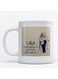 Mug Arabic Quote for Coffee and Tea White