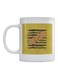 Joking Printed Mug White/Yellow/Red