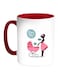 Happy Mothers Day Printed Coffe Mug White/Pink/Red