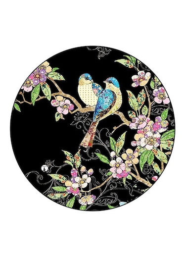 Flowers Printed Fridge Magnet Multicolour