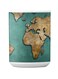 Premium Printed Ceramic Coffee Mug Multicolour 350ml